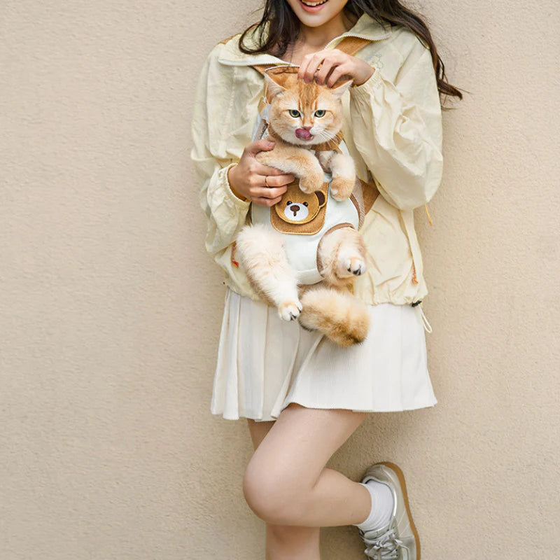Hands Free Pet Carrier Backpack