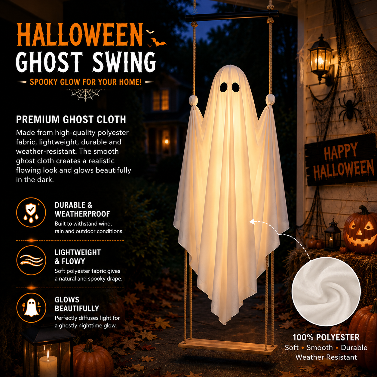 Hanging Ghost Swing