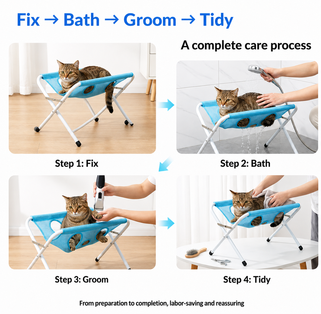 Professional Pet Grooming Hammock