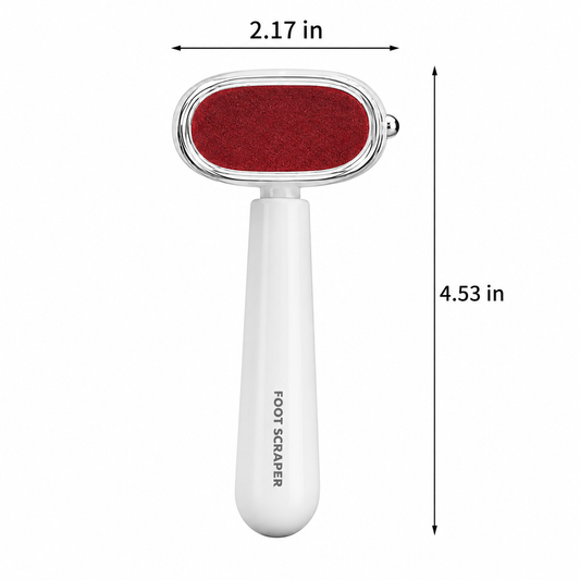 Dual-Sided Stainless Steel Foot Callus Remover