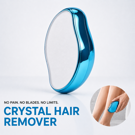Crystal Glass Hair Remover