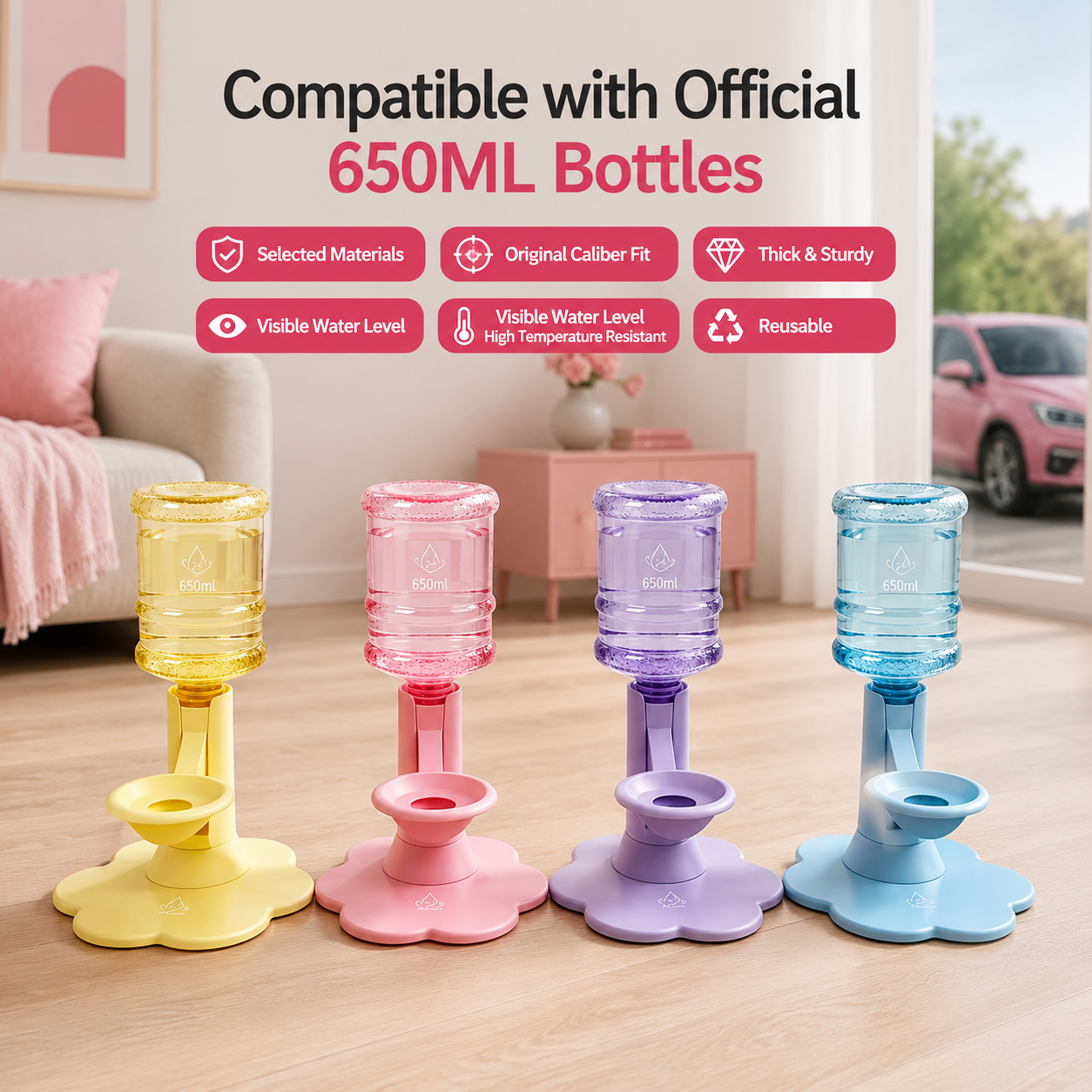 Gravity Pet Water Dispenser